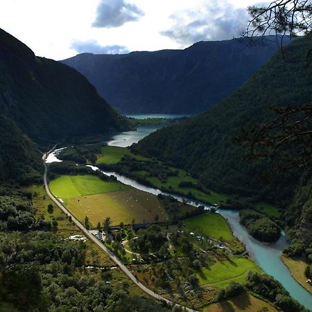 Vassbakken Kro Og Camping Skjolden Extérieur photo