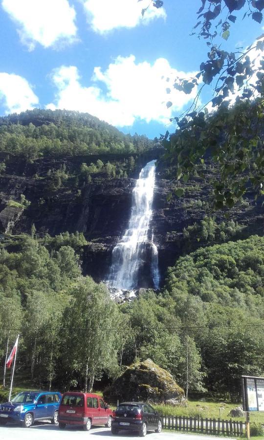 Vassbakken Kro Og Camping Skjolden Extérieur photo