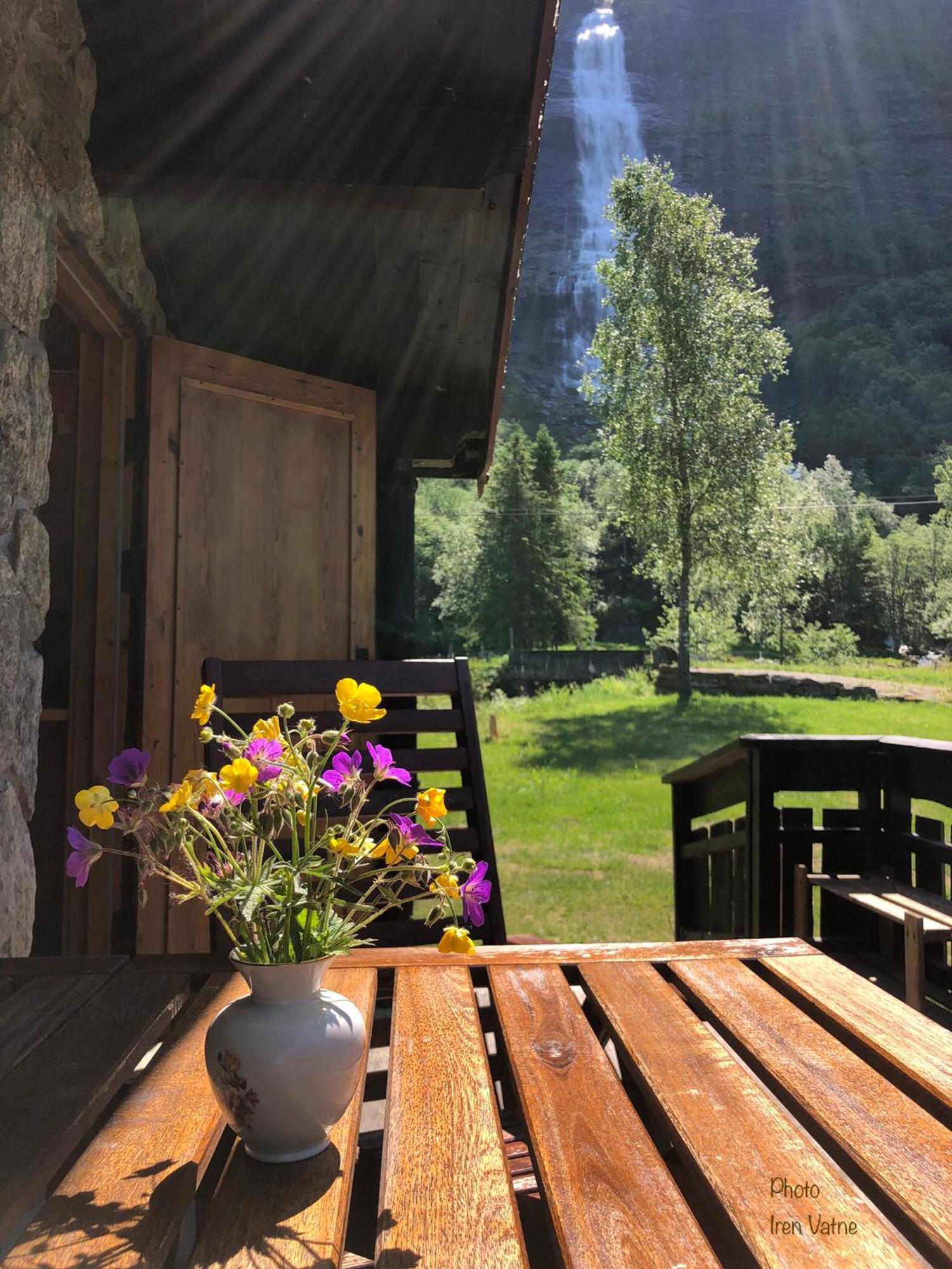Vassbakken Kro Og Camping Skjolden Extérieur photo