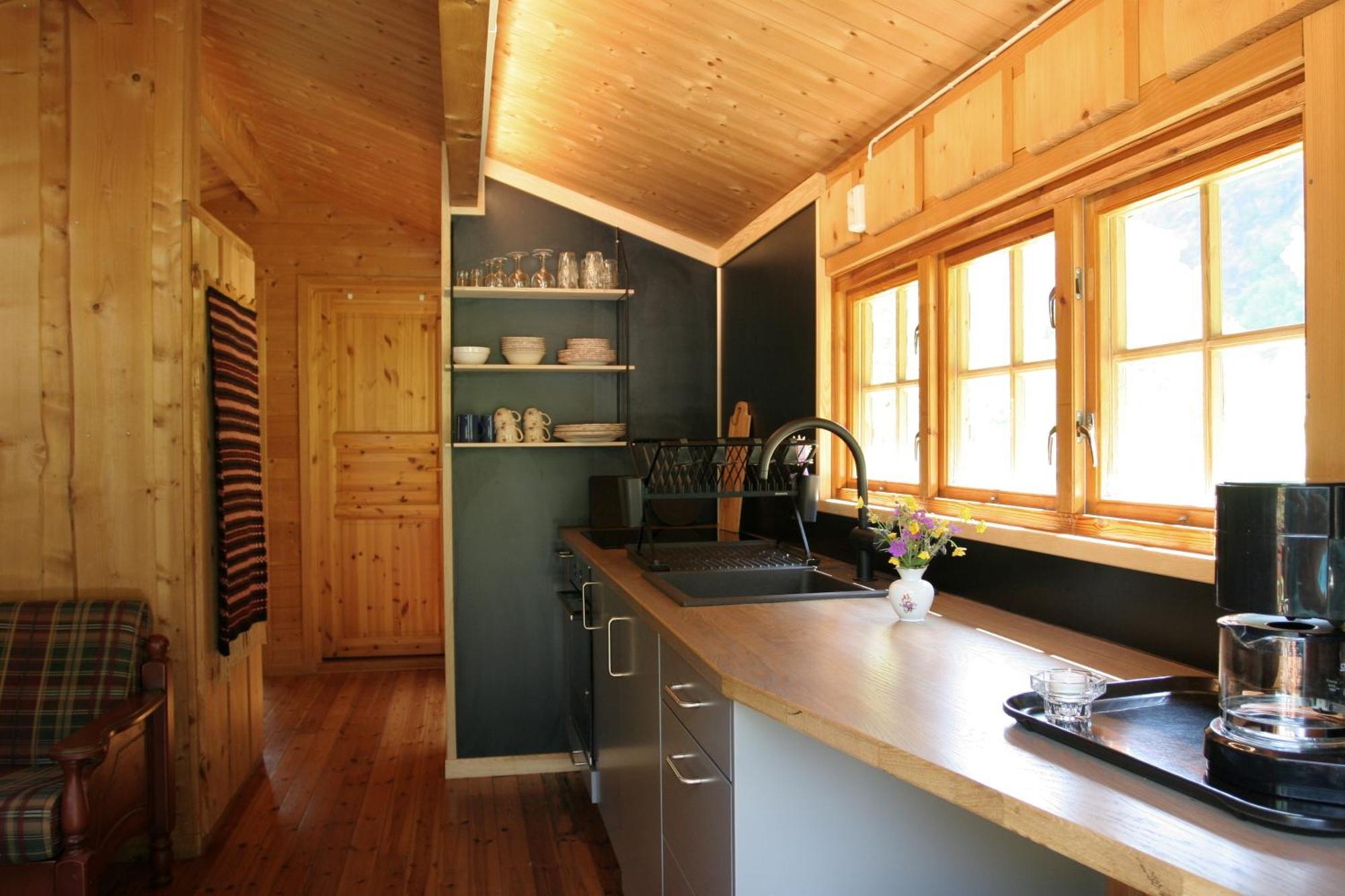 Vassbakken Kro Og Camping Skjolden Extérieur photo