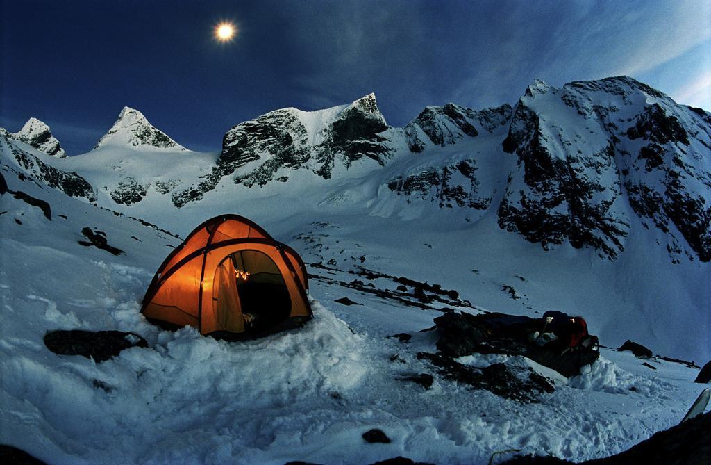 Vassbakken Kro Og Camping Skjolden Extérieur photo