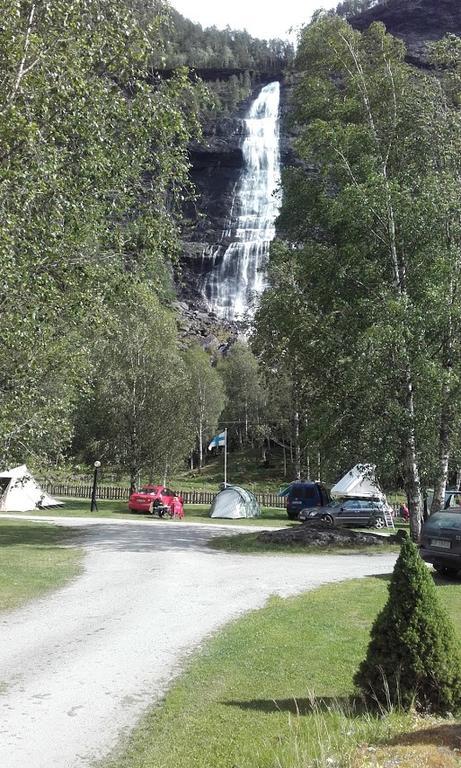 Vassbakken Kro Og Camping Skjolden Extérieur photo
