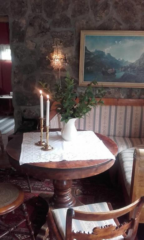 Vassbakken Kro Og Camping Skjolden Extérieur photo