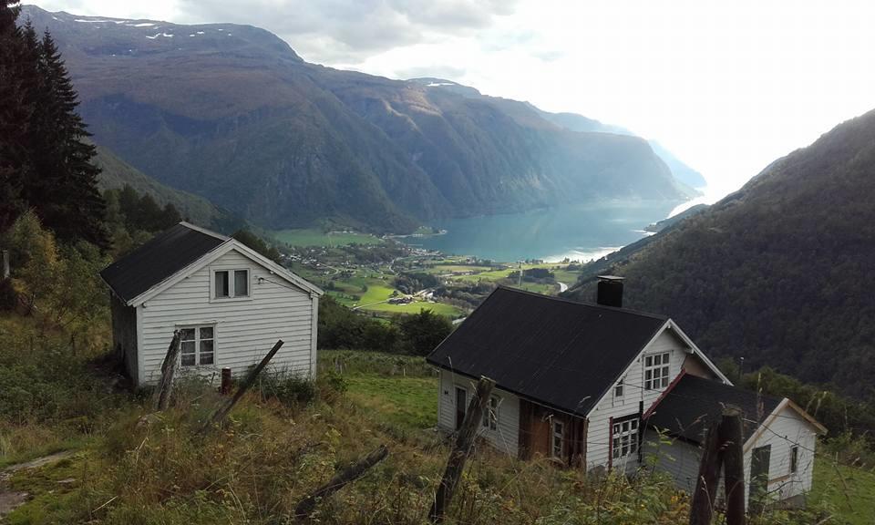 Vassbakken Kro Og Camping Skjolden Extérieur photo