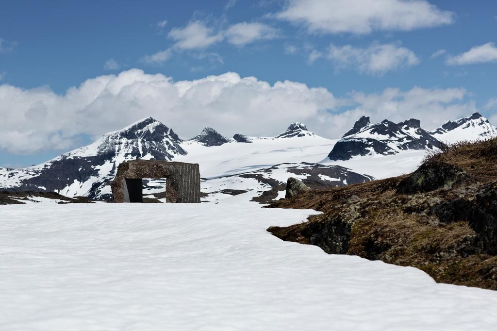 Vassbakken Kro Og Camping Skjolden Extérieur photo
